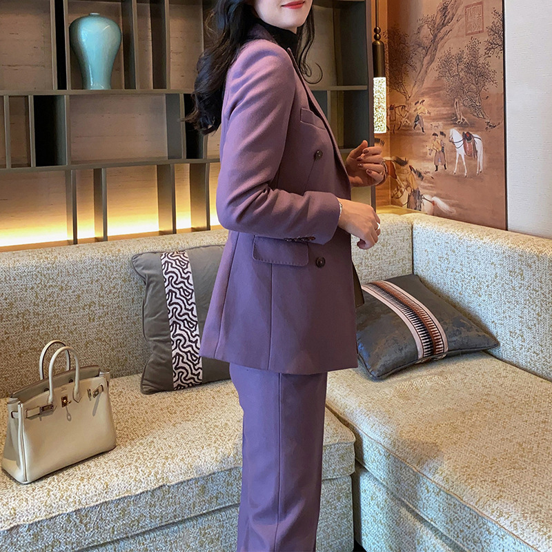 Allingentle Purple Women's Sui - Women'S Fashion Blazer recension och pris