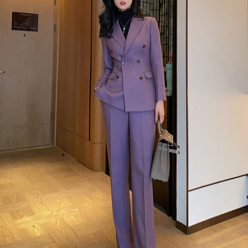 Allingentle Purple Women's Sui - Women'S Fashion Blazer recension och pris