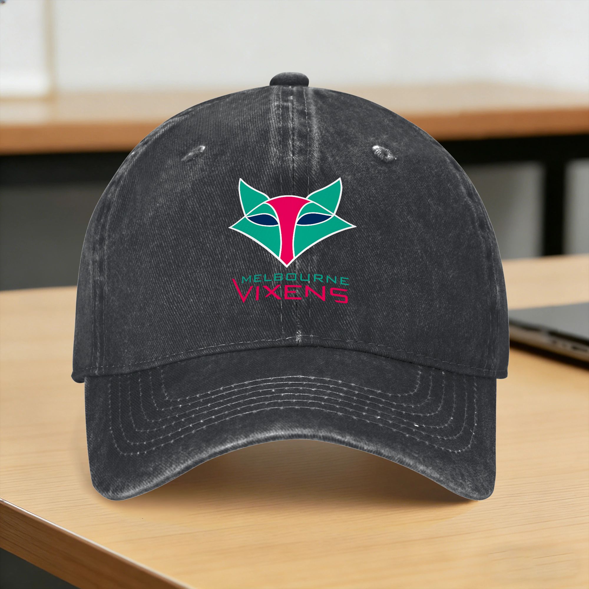 Melbourne Vixens 2026 Washed B - Women'S Fashion Melbourne recension och pris