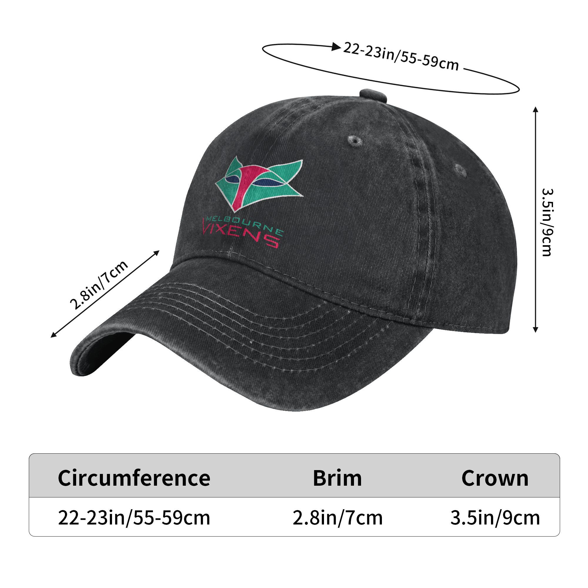 Melbourne Vixens 2026 Washed B - Women'S Fashion Melbourne recension och pris