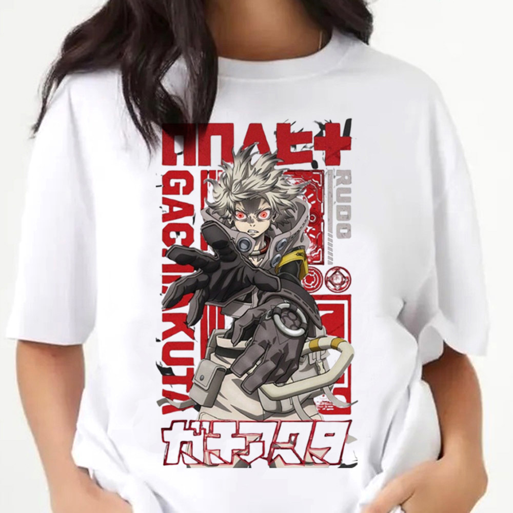 Gachiakuta t-shirt female part - Women Fashion 80S recension och pris