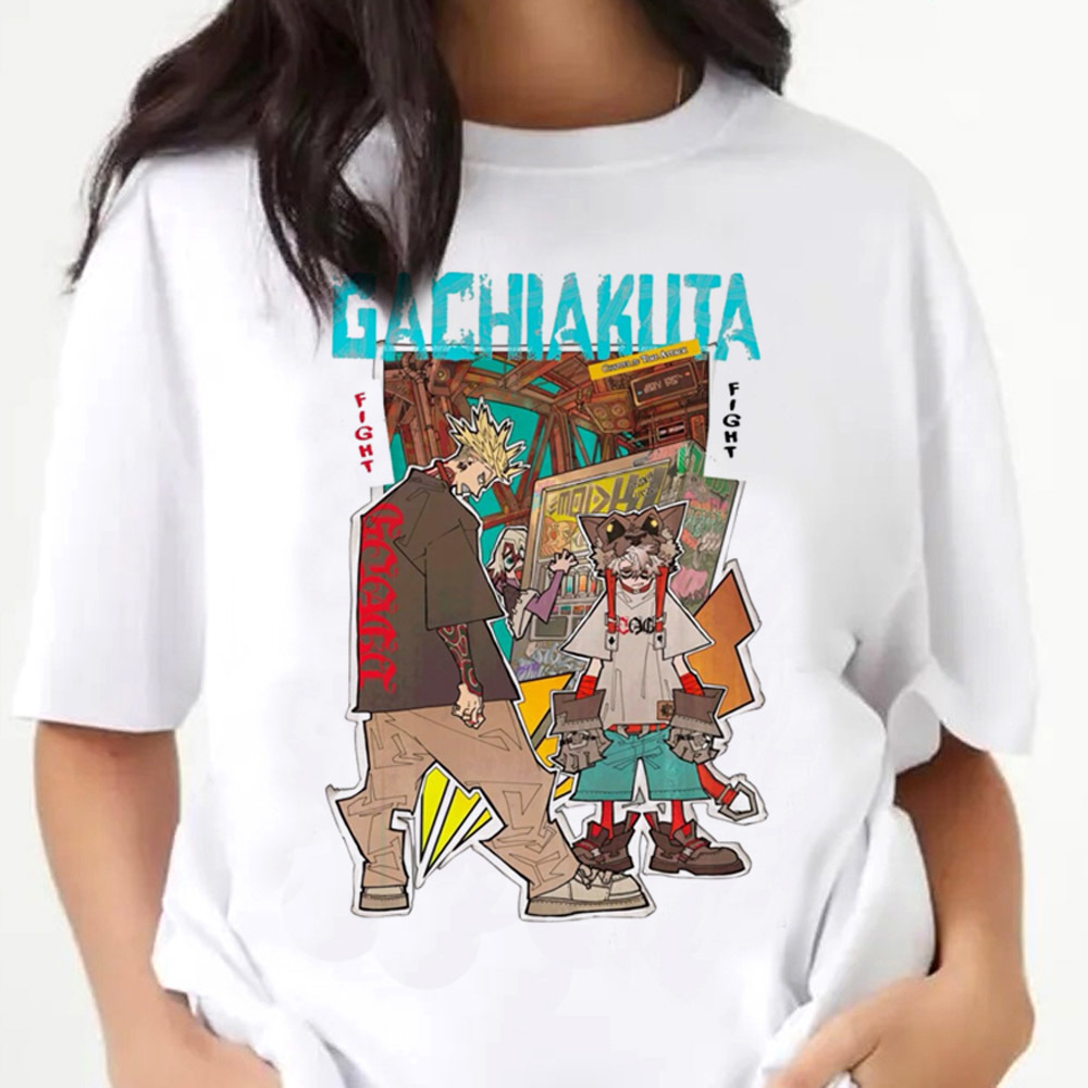 Gachiakuta t-shirt female part - Women Fashion 80S recension och pris