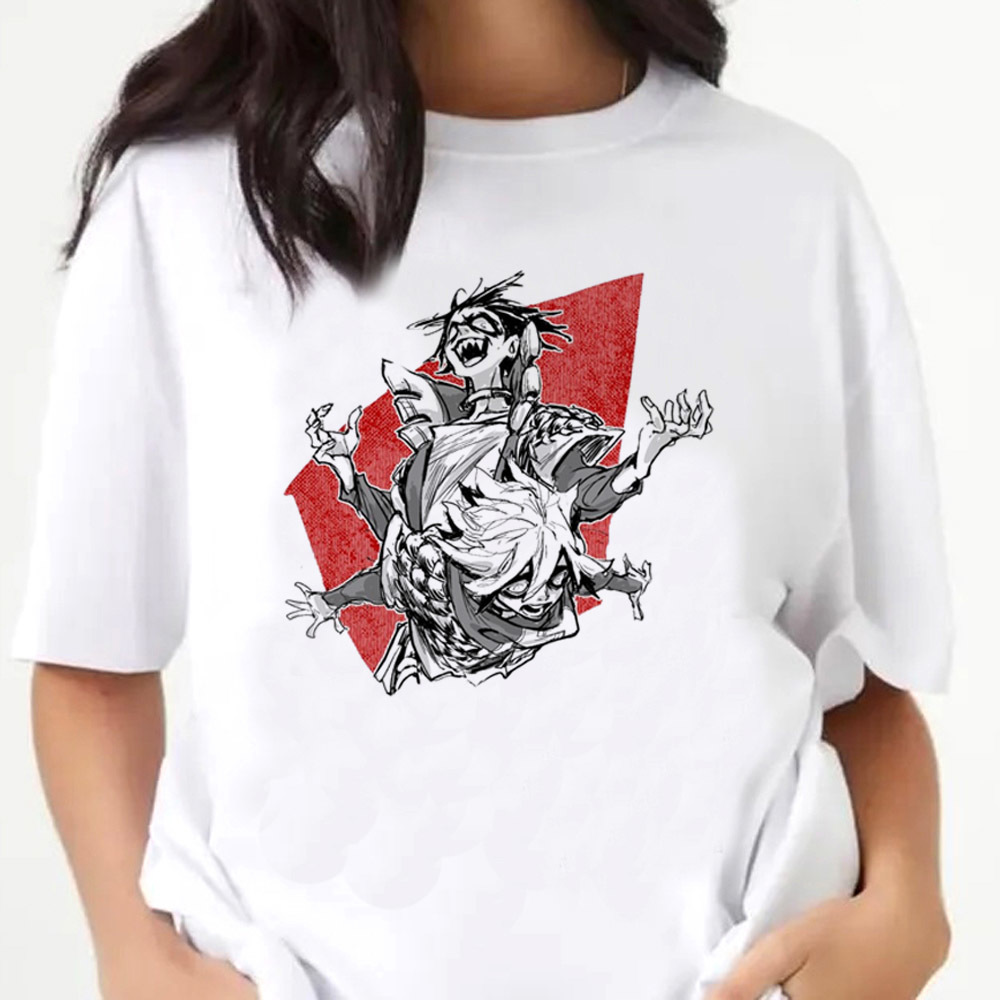 Gachiakuta t-shirt female part - Women Fashion 80S recension och pris