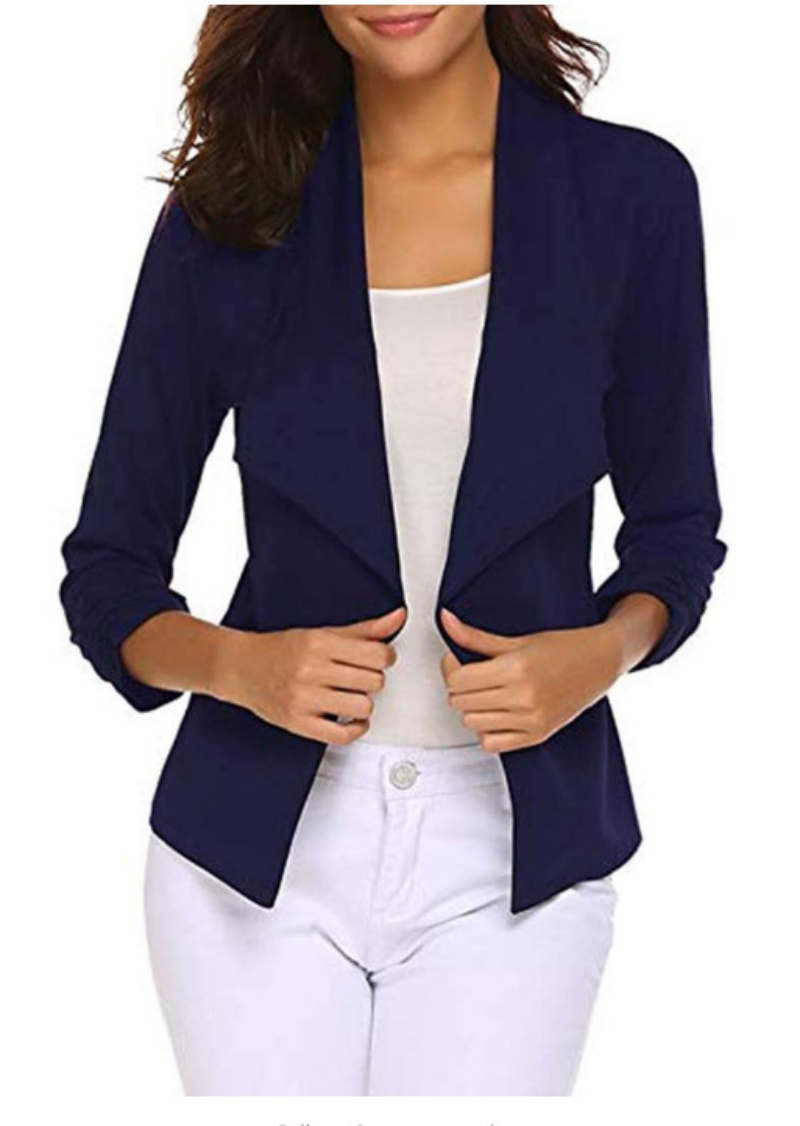 Womens Blazer Casual Open Fron - Blazer Women Oversized recension och pris