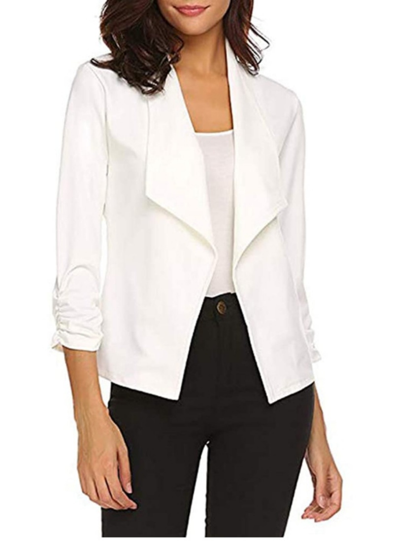 Womens Blazer Casual Open Fron - Blazer Women Oversized recension och pris