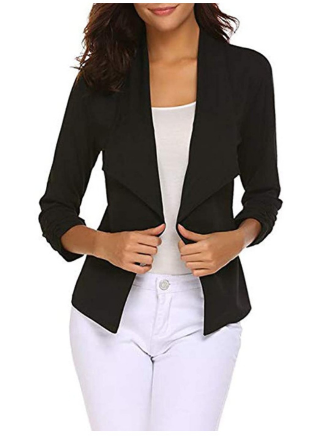 Womens Blazer Casual Open Fron - Blazer Women Oversized recension och pris
