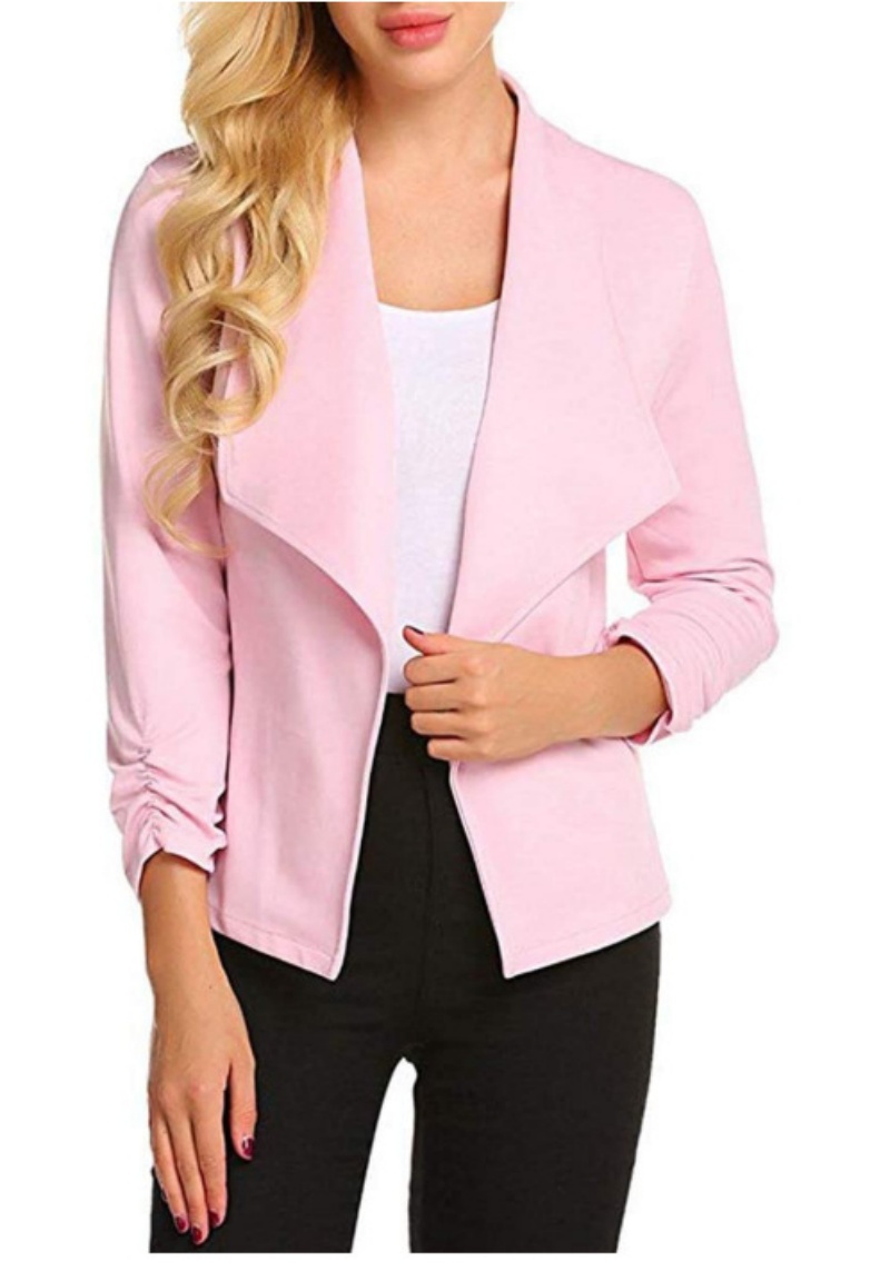 Womens Blazer Casual Open Fron - Blazer Women Oversized recension och pris