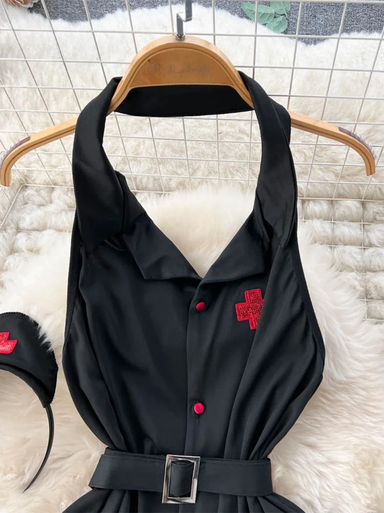 Erotic Fashion Sexy Halter Lin - Women Fashion Styles recension och pris