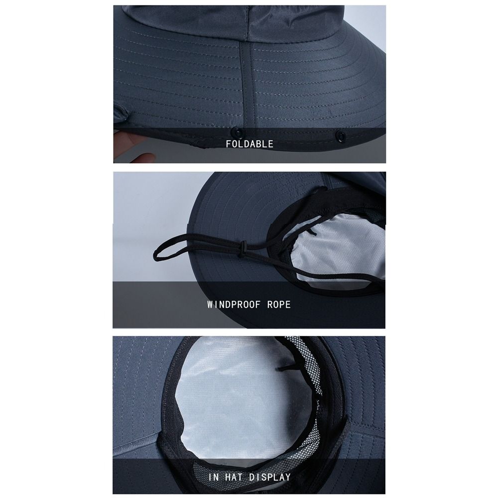 Fashion Cloth Men Sun Hat Big  - Women Fashion Hats recension och pris
