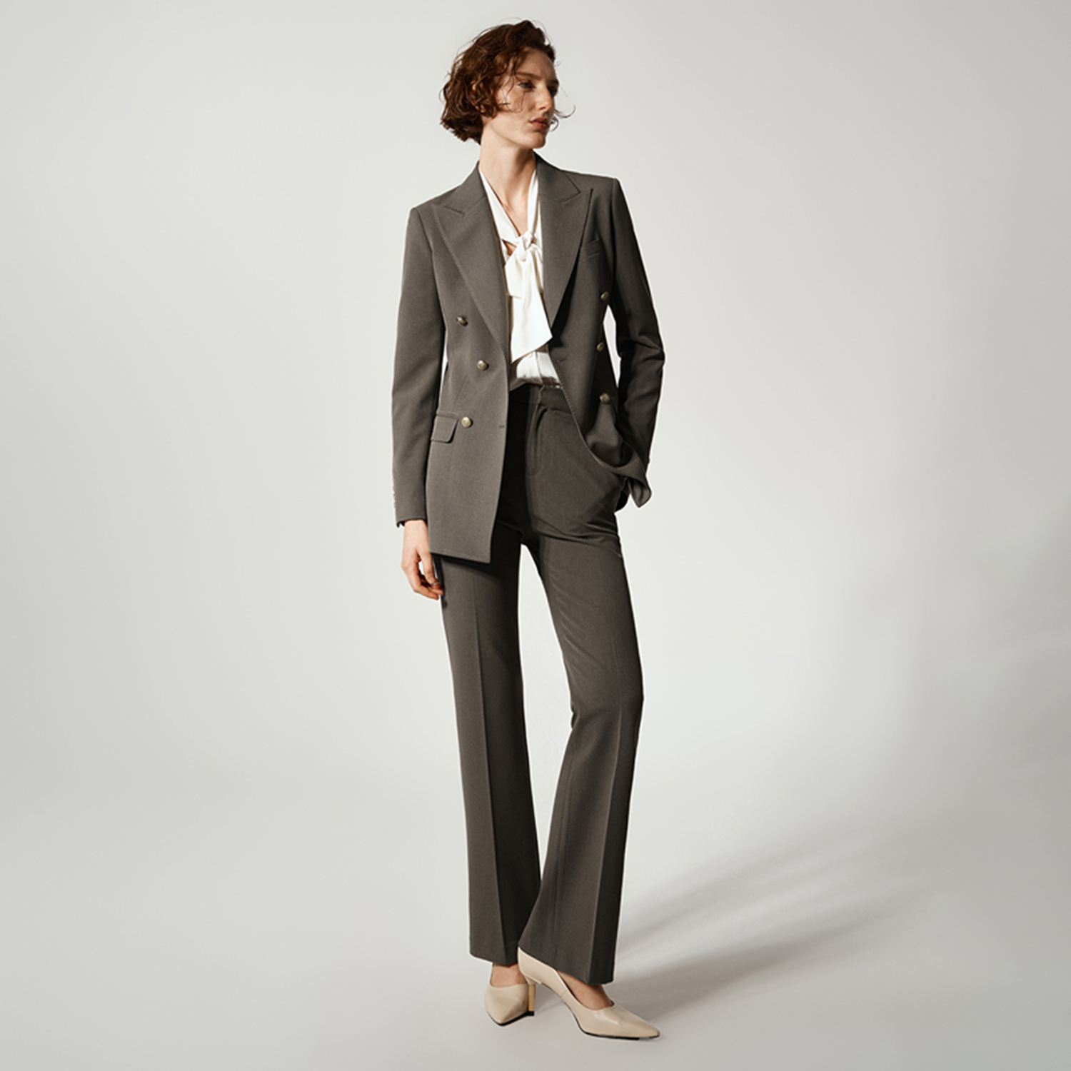 Allingentle Women Pantsuit 2 P - Women'S Fashion Blazer recension och pris