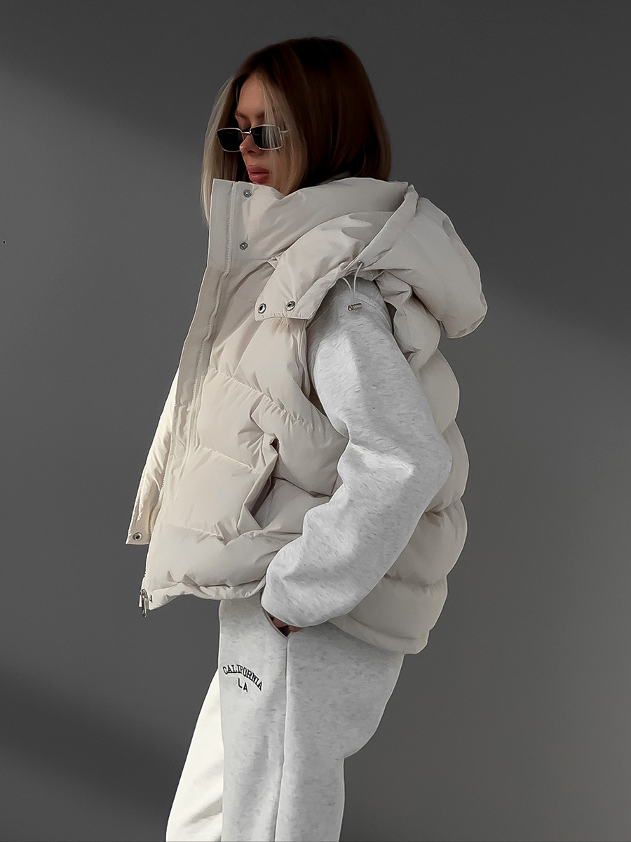 Women's Autumn Winter Sleevele - Puffer Vest Fashion Women recension och pris