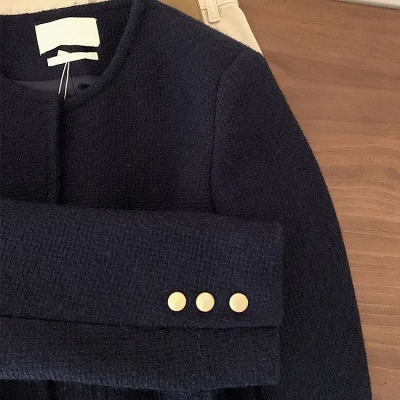 Vintage Style Purplish Blue Tw - Women'S Fashion Quilted Jacket recension och pris