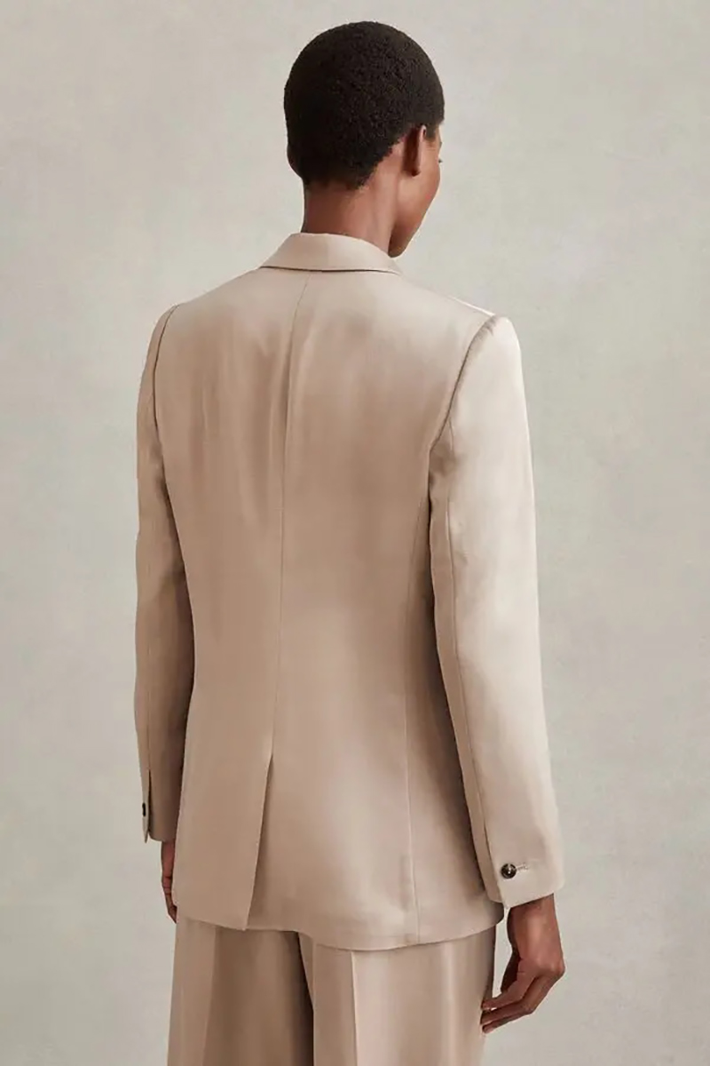 Allingentle Silk Satin Women S - Blazer Women Oversized recension och pris