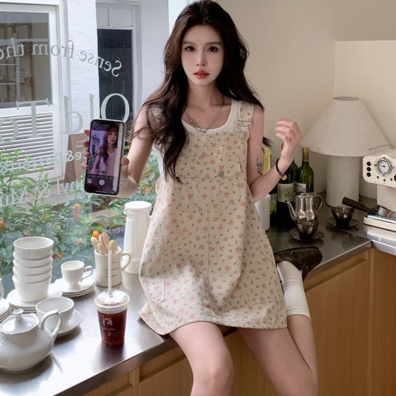 2026 Summer New Age-reducing C - Women'S Fashion Overalls recension och pris