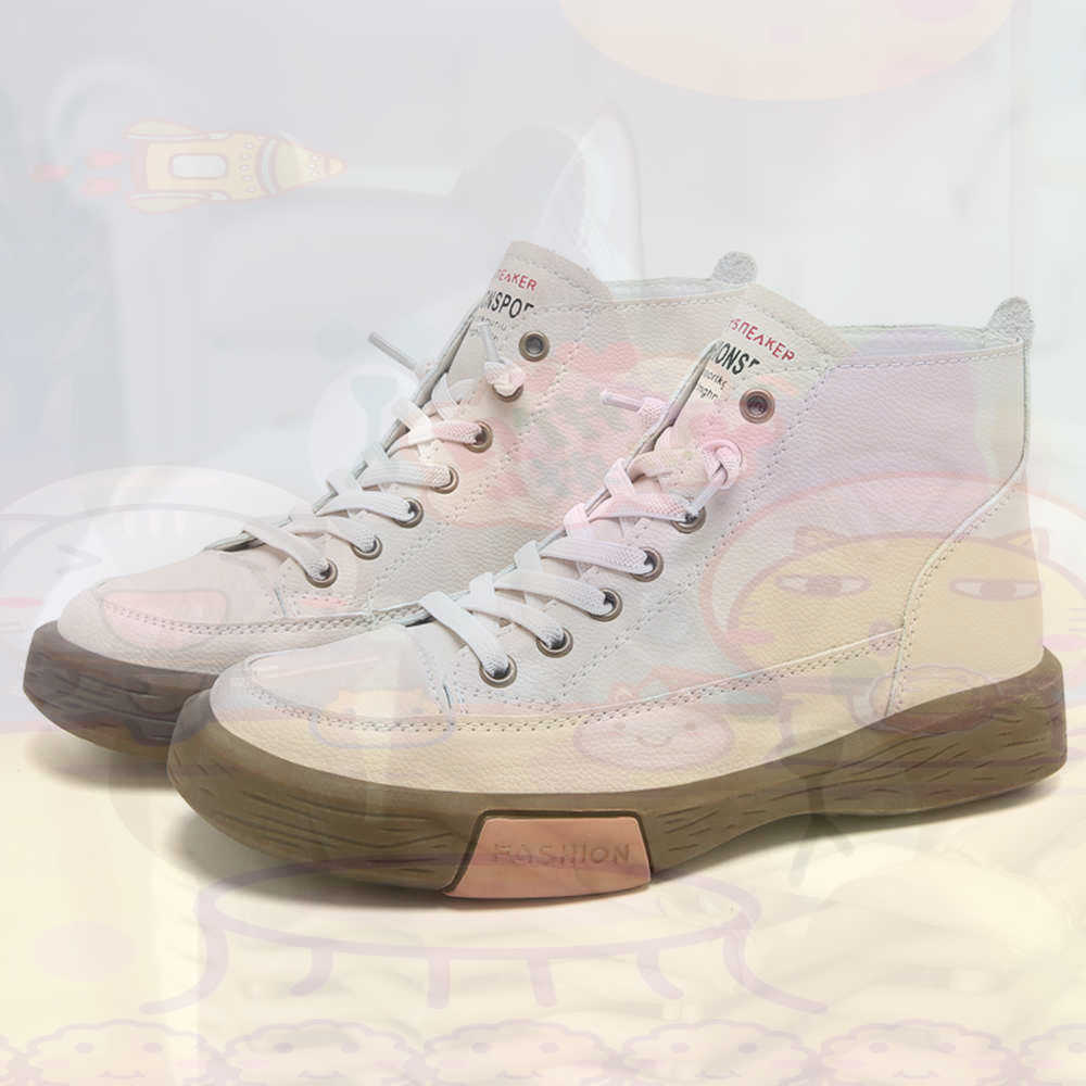 High Top Hi Cut Offers Skatebo - Women'S Fashion From The 50S recension och pris