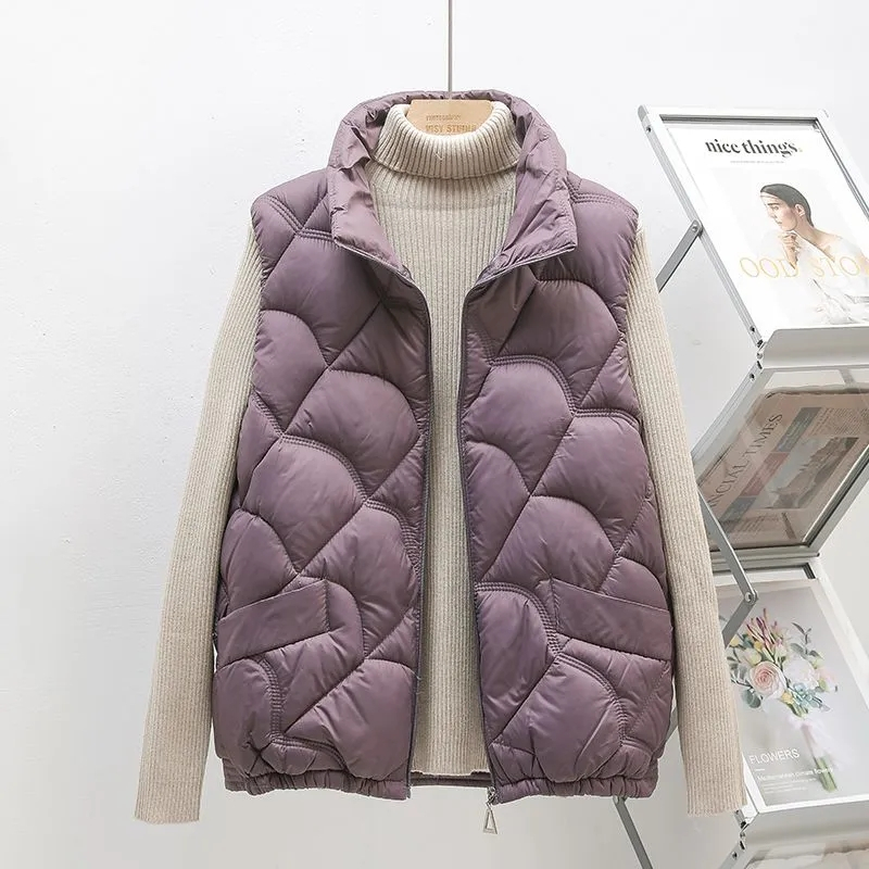 2025 New Puff Vest Women Winte - Puffer Vest Fashion Women recension och pris