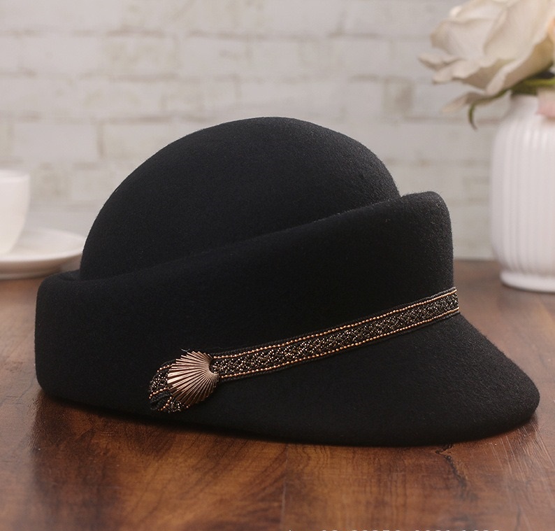 Fashion Women Men Sailor Black - Women Fashion Hats recension och pris