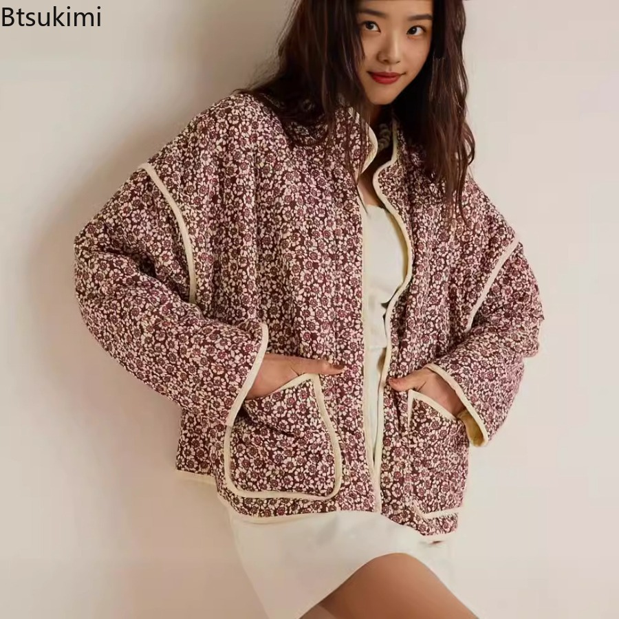 New 2026 Autumn Women's Fashio - Women'S Fashion Quilted Jacket recension och pris