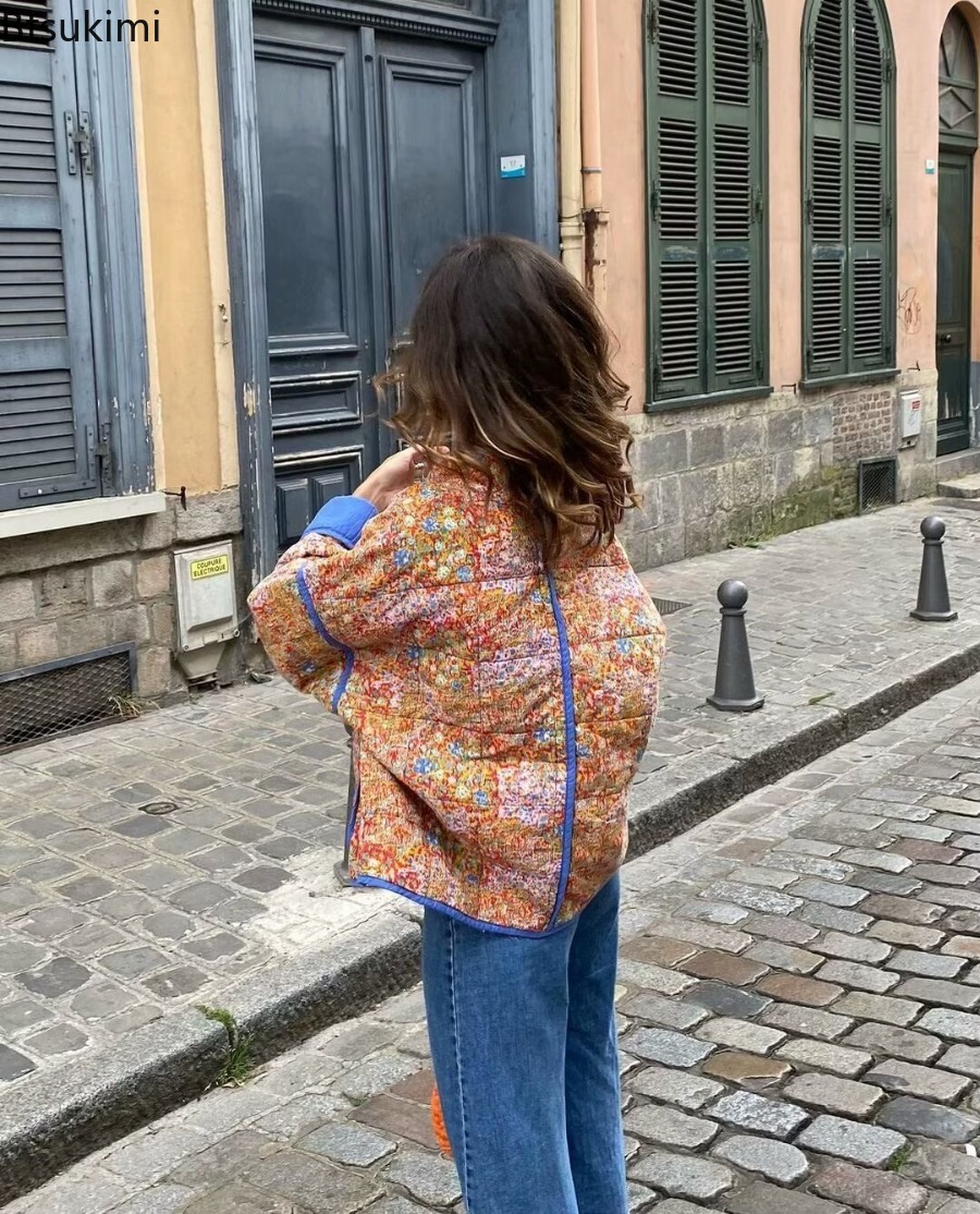 New 2026 Autumn Women's Fashio - Women'S Fashion Quilted Jacket recension och pris