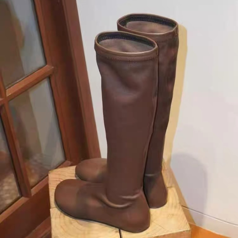 2025 New Women High Boots Flat - Women'S Fashion Winter 2025 recension och pris