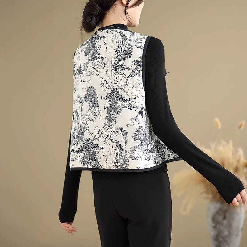 Women's Cotton Vest Jacket Aut - Women'S Fashion Quilted Jacket recension och pris