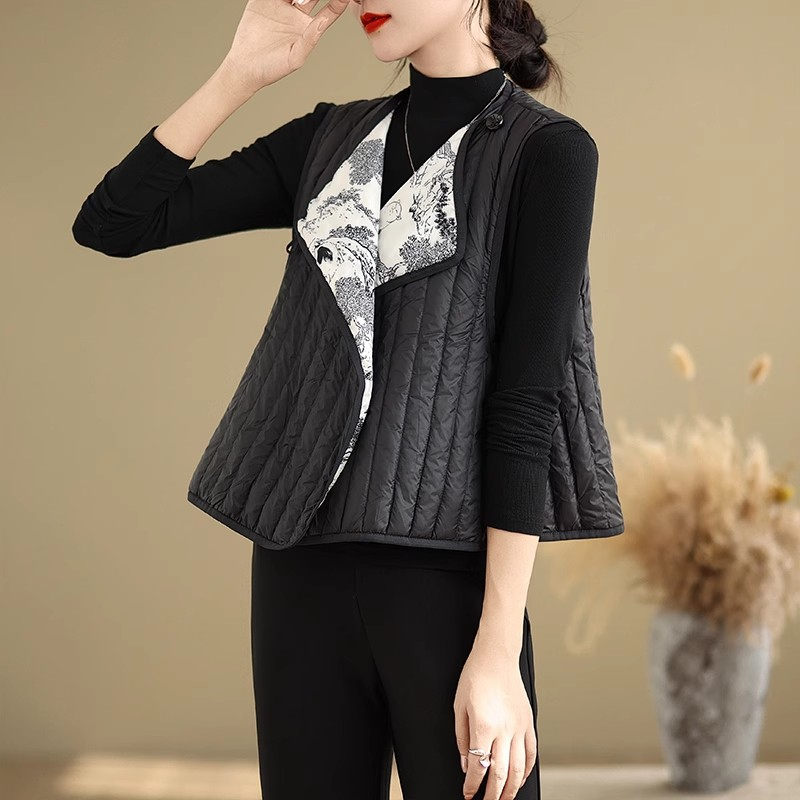 Women's Cotton Vest Jacket Aut - Women'S Fashion Quilted Jacket recension och pris