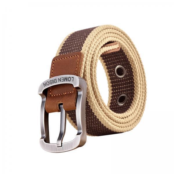 Woven Canvas Belt Fashion Util - Women'S Fashion Utility Pants recension och pris