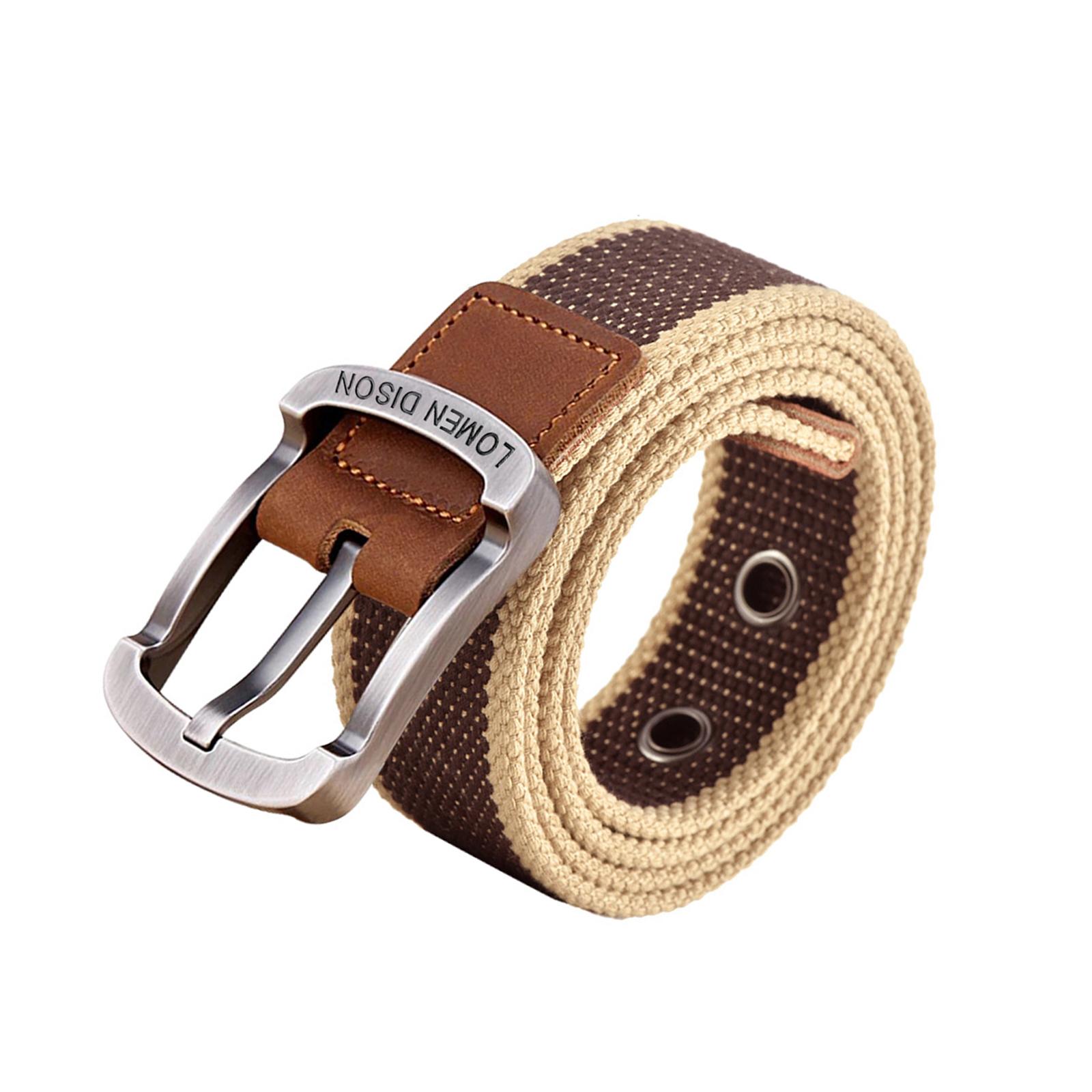 Woven Canvas Belt Fashion Util - Women'S Fashion Utility Pants recension och pris