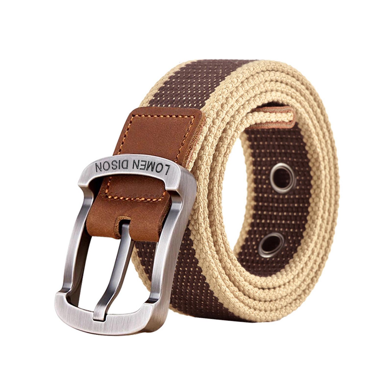 Woven Canvas Belt Fashion Util - Women'S Fashion Utility Pants recension och pris