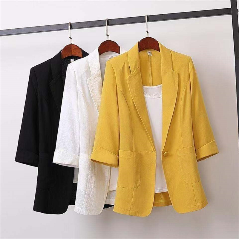 2025 OL Women's Suit Fashion W - Blazer Women Oversized recension och pris