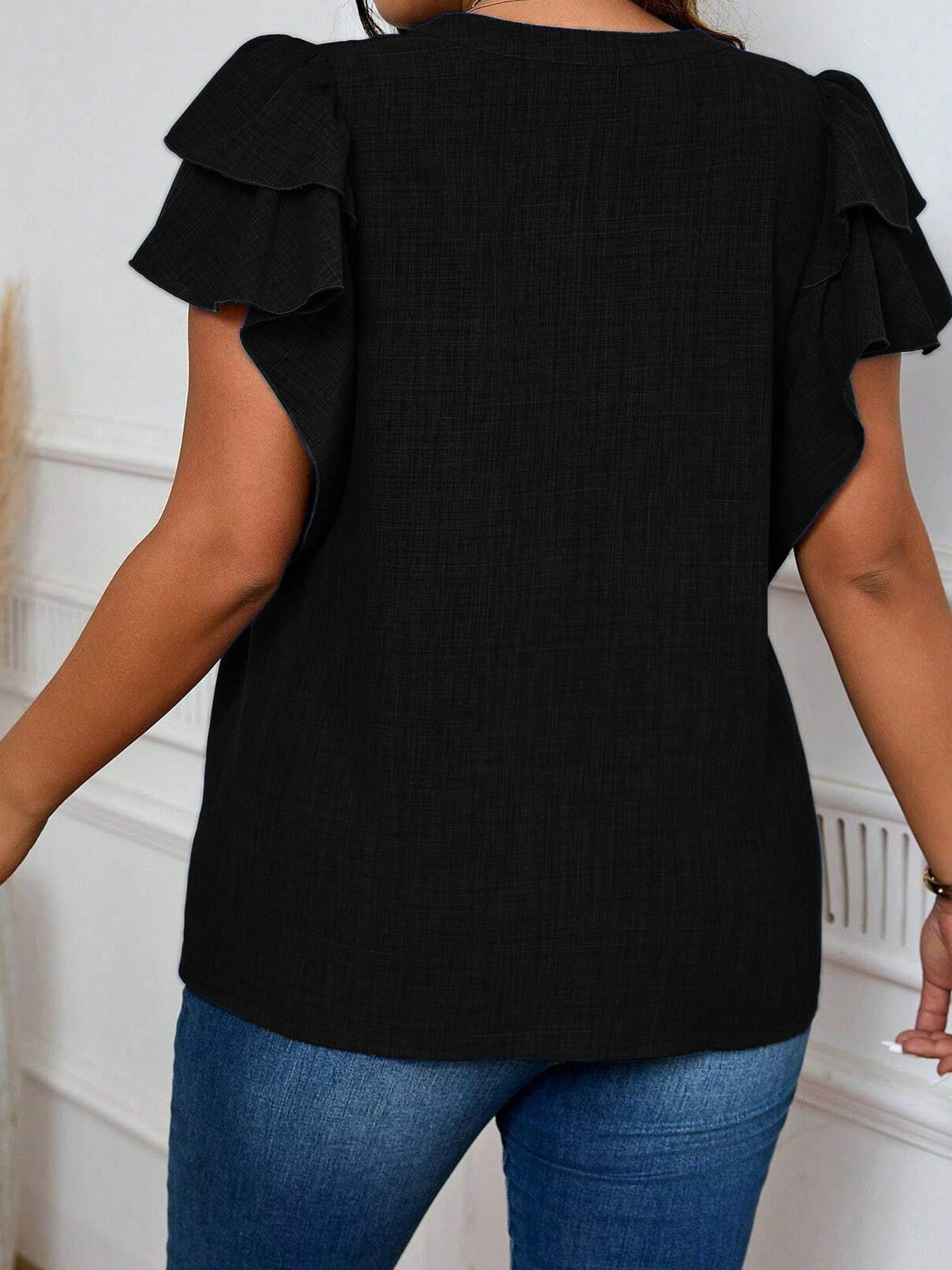 Women's Plus-Size Elegant Tier - Women'S Fashion Essentials recension och pris