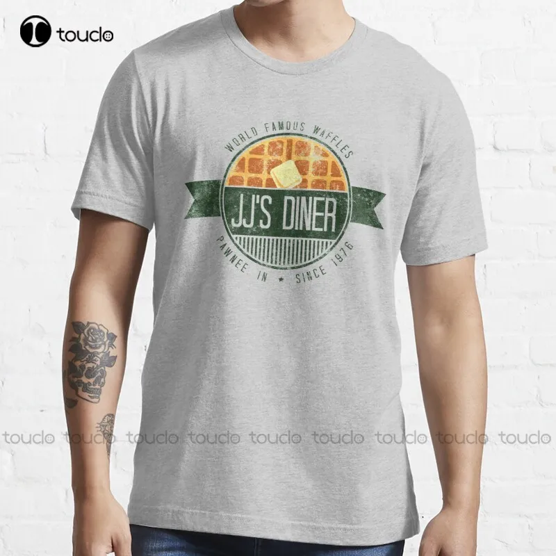 New Jj'S Diner - Color T-Shirt - Women Fashion 80S recension och pris
