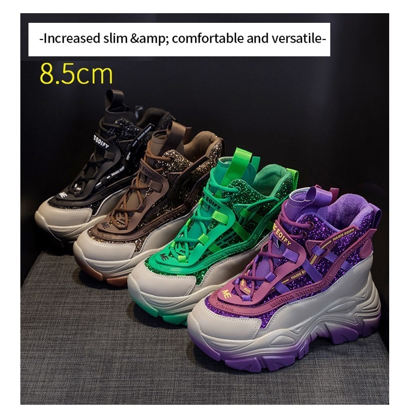 2025 Women's Hidden Wedge Snea - Women'S Fashion Winter 2025 recension och pris