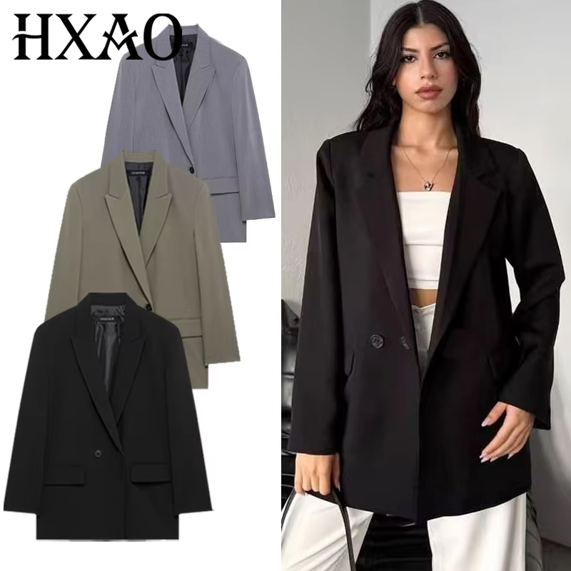 HXAO Women's Blazer Spring Off - Blazer Women Oversized recension och pris