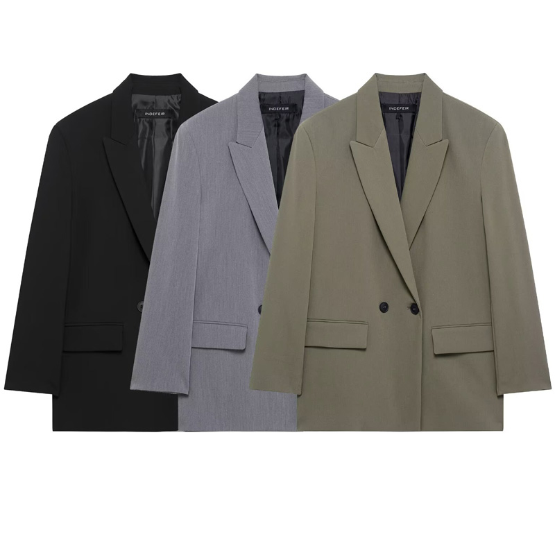 HXAO Women's Blazer Spring Off - Blazer Women Oversized recension och pris
