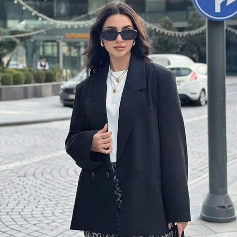 HXAO Women's Blazer Spring Off - Blazer Women Oversized recension och pris