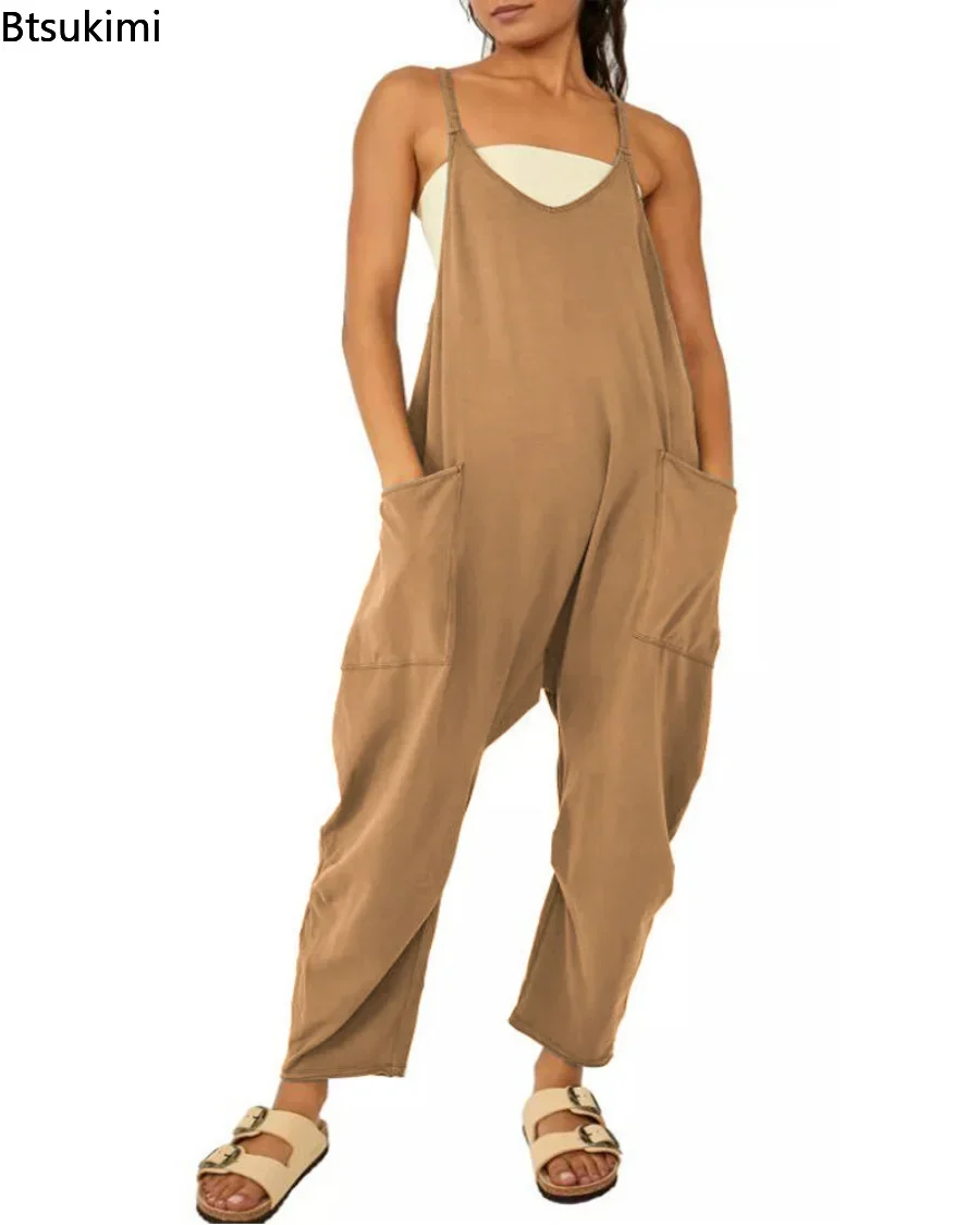 2026 Women's Casual Sling Jump - Women'S Fashion Overalls recension och pris