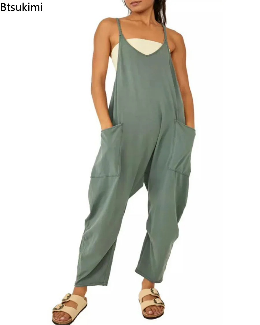 2026 Women's Casual Sling Jump - Women'S Fashion Overalls recension och pris