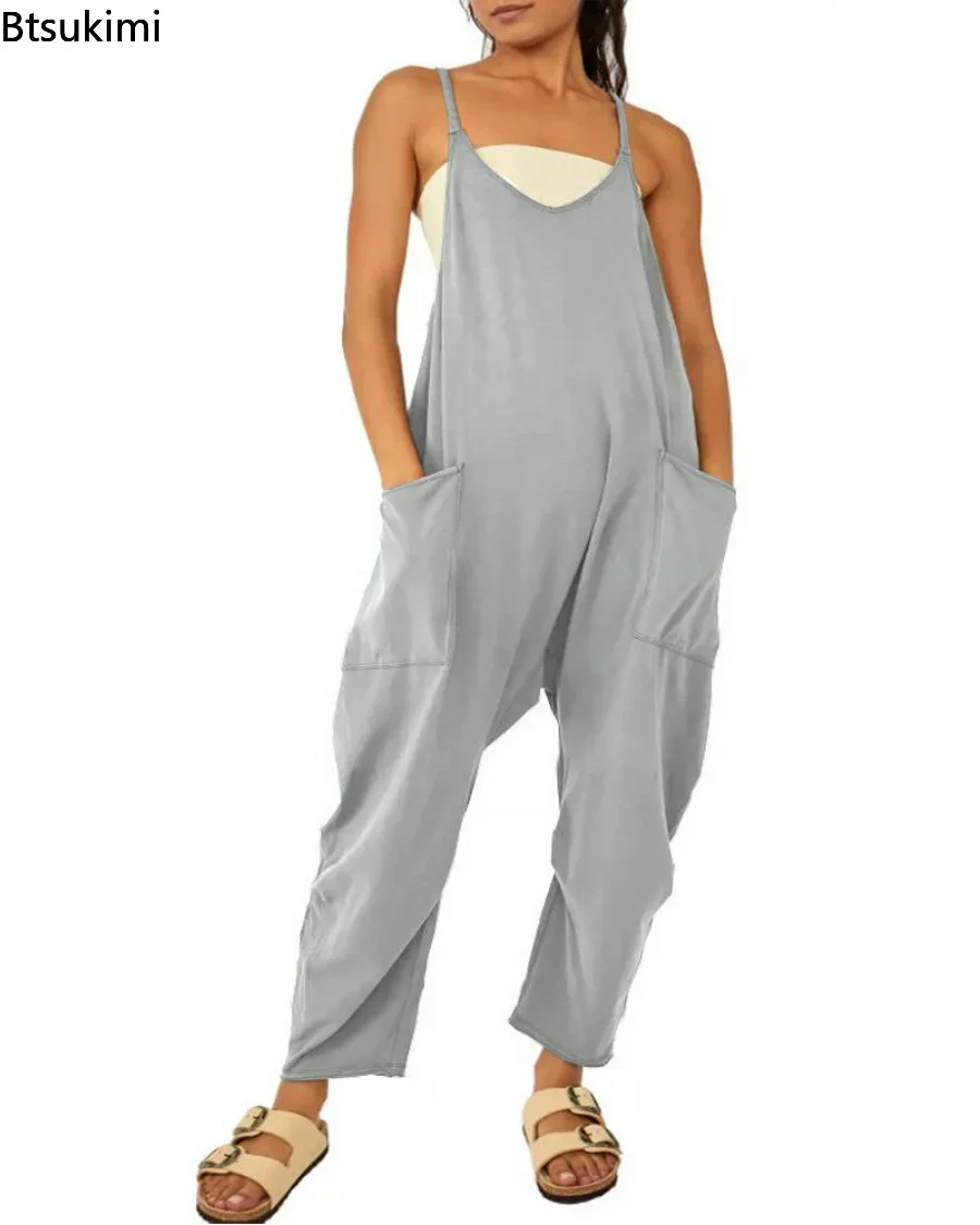 2026 Women's Casual Sling Jump - Women'S Fashion Overalls recension och pris