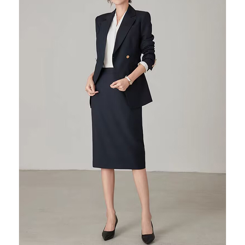 Allingentle Women's Suit Skirt - Women'S Fashion Blazer recension och pris