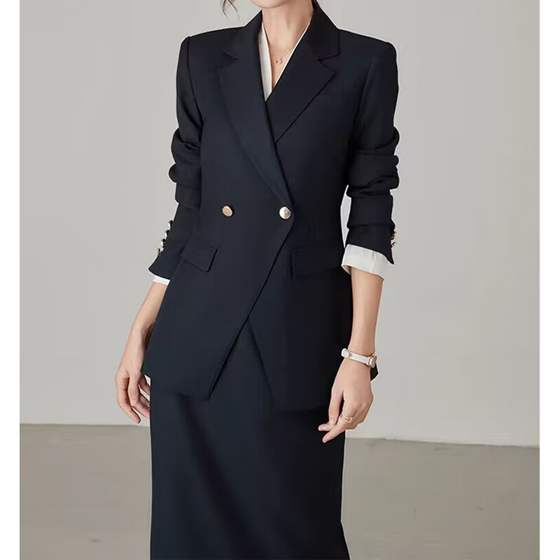 Allingentle Women's Suit Skirt - Women'S Fashion Blazer recension och pris