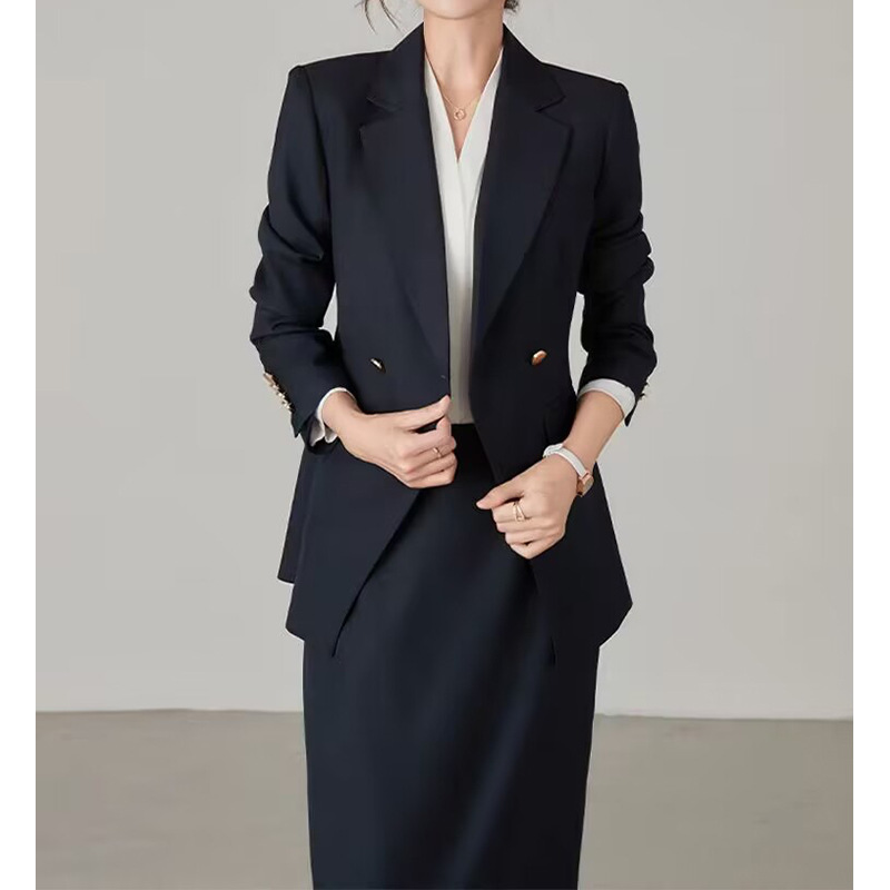 Allingentle Women's Suit Skirt - Women'S Fashion Blazer recension och pris