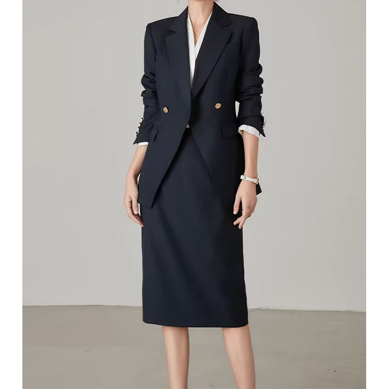 Allingentle Women's Suit Skirt - Women'S Fashion Blazer recension och pris