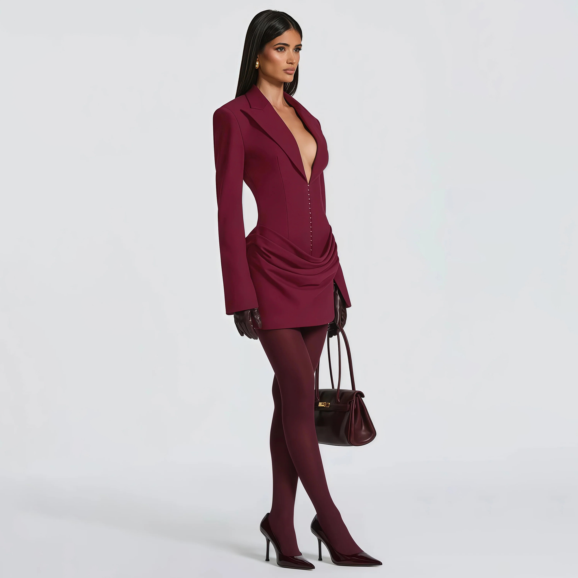 NOVA Fashion Solid Color Mini  - Women'S Fashion Nova Dresses recension och pris