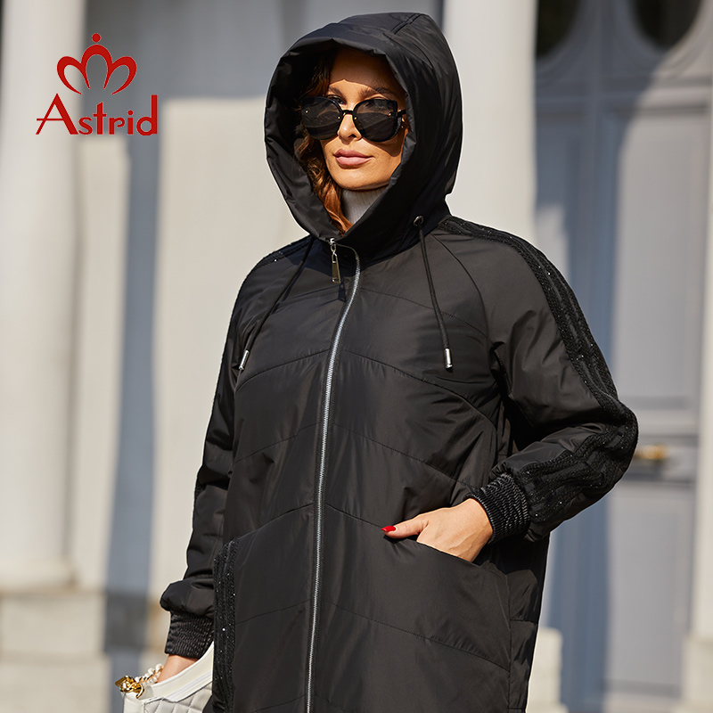 Astrid 2022 Spring Women's Par - Women'S Fashion Quilted Jacket recension och pris