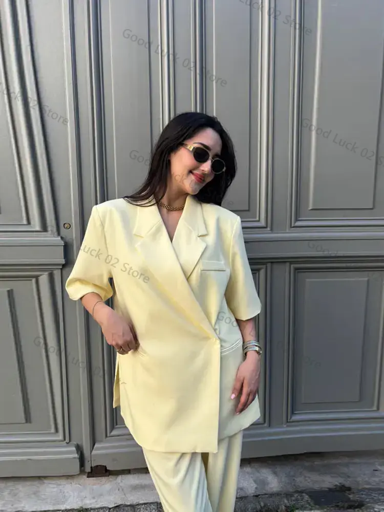 Casual Women's Blazer Coat Sho - Blazer Women Oversized recension och pris