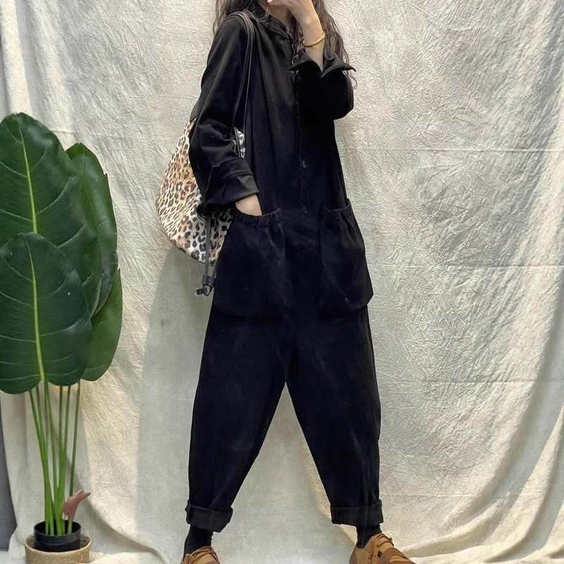 Casual Women Jumpsuit Cargo Lo - Women'S Fashion Utility Pants recension och pris