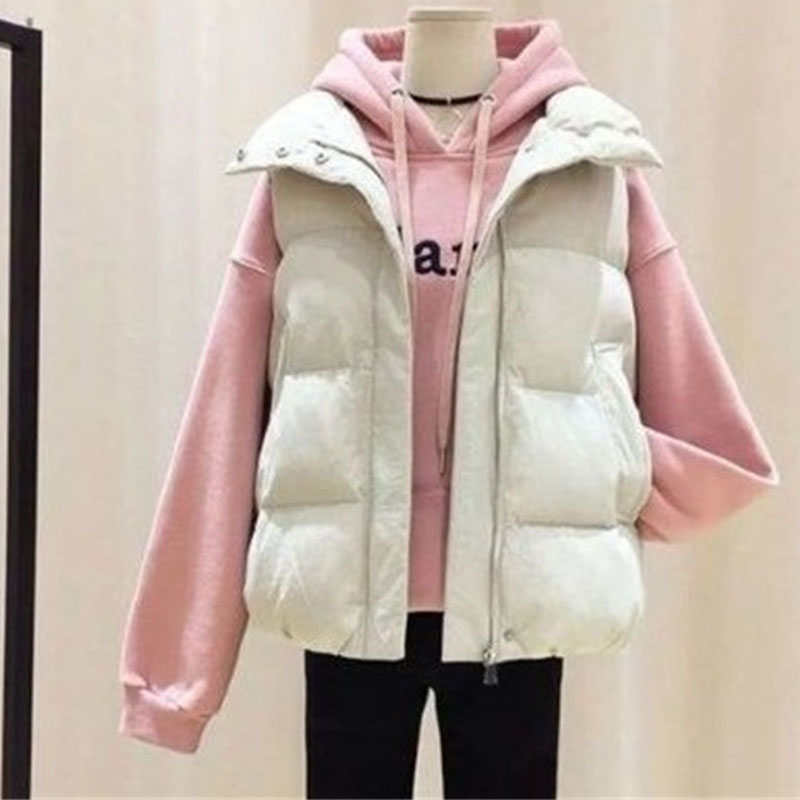 2025 Ladies Short Puffer Waist - Puffer Vest Fashion Women recension och pris
