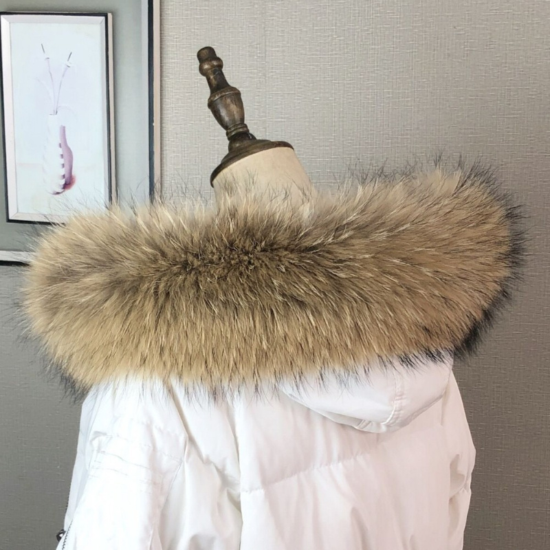 Real Fur Collar for Coat Parka - Women'S Fashion Essentials recension och pris