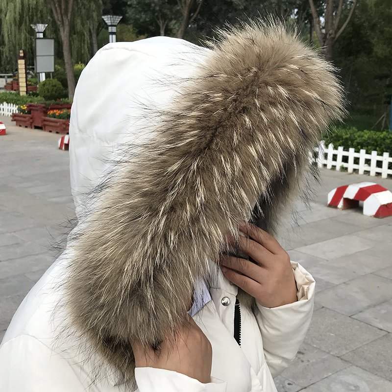 Real Fur Collar for Coat Parka - Women'S Fashion Essentials recension och pris